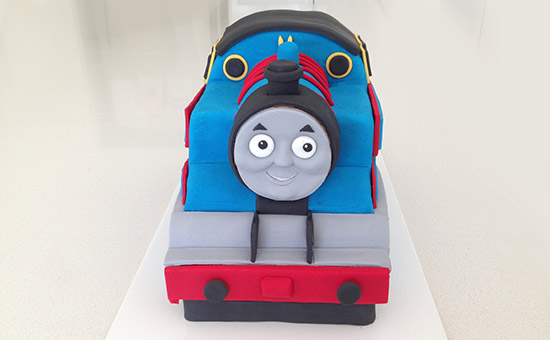 thomas train cake face how to reardon